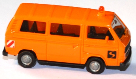 VW T3 Bus Österreichische Straßenmeisterei orange