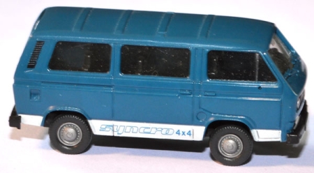 VW T3 Kasten syncro 4x4 blau