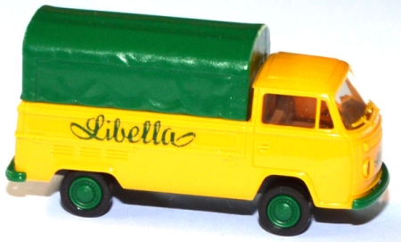 VW T2 Pritsche mit Plane Libella gelb