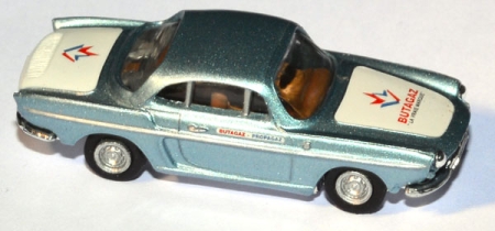 Renault Caravelle Butagaz 1961 blau
