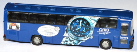 Mercedes-Benz O 303 Reisebus Fa. Baumann München Oris Uhren blau