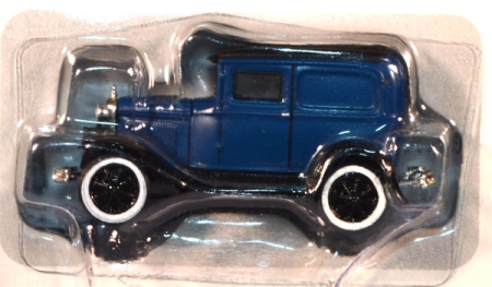 Ford Model A Sedan Delivery blau