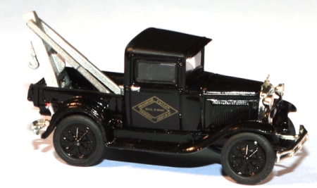 Ford Model A Tow Truck Diamond Valley schwarz