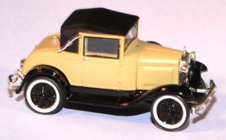 Ford Model A Sport Coupe creme