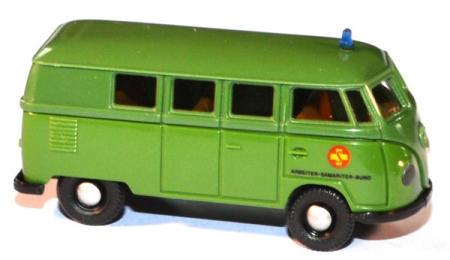 VW T1 Bus ASB - Arbeiter Samariter Bund grün