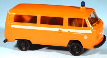 VW T2 Bus THW Funkwagen TEL orange
