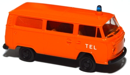 VW T2 Bus MTW TEL orange