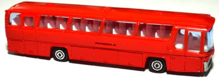 Neoplan Reisebus rot