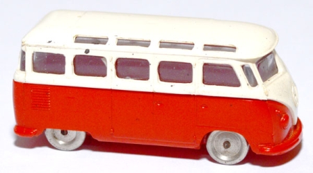 VW T1 Bus Samba weiß/rot