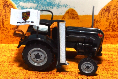 Traktor Porsche Junior K schwarz 50008
