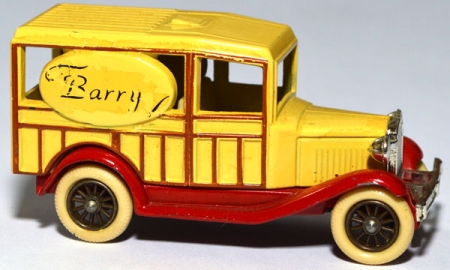 Ford Model A Van Barry creme