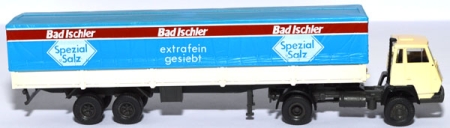 Steyr 91 Pritschensattelzug Bad Ischler Spezial Salz