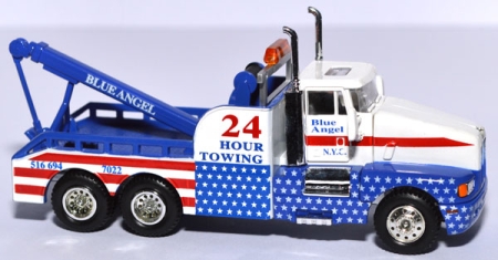 Kenworth Tow Truck Blue Angel