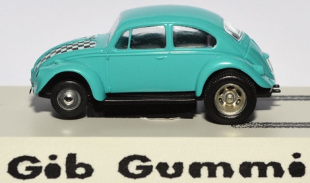 VW Käfer Gib Gummi türkis