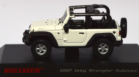 Jeep Wrangler Rubicon 2007 weiß