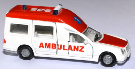 Mercedes-Benz Binz A2002 W210 RTW Ambulanz