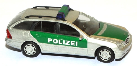 Mercedes-Benz C-Klasse T-Modell (S 203) Polizei Baden-Württemberg grün 49151