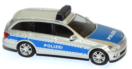 Mercedes-Benz C-Klasse T-Modell (S204) Polizei blau