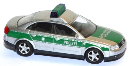 Audi A4 Polizei Bayern grün 49203