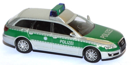 Audi A6 Avant Polizei Bayern grün 49656