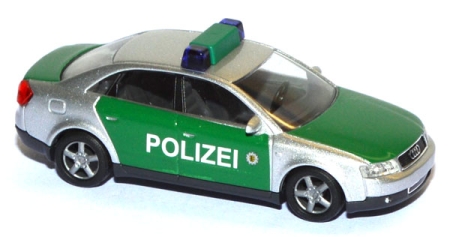 Audi A4 Polizei Baden-Württemberg grün 49202