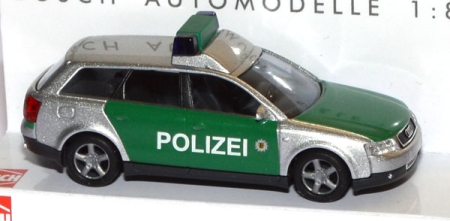 Audi A4 Avant 3.0 quattro Polizei Baden-Württemberg 49252