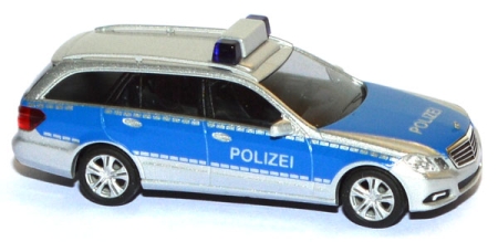 Mercedes-Benz E-Klasse T-Modell Polizei blau 44259