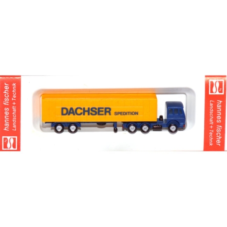 Container Sattelzug Spedition Dachser