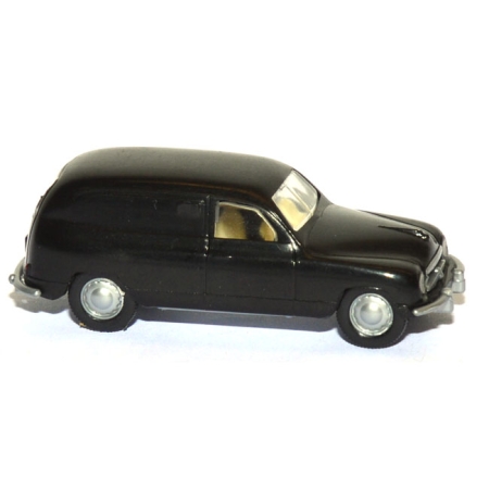Skoda 1200 Lieferwagen 1952 schwarz