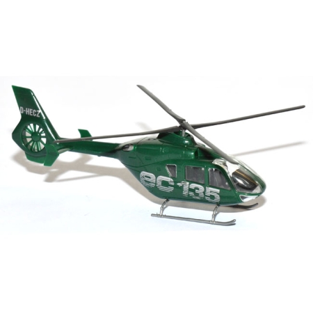 Hubschrauber EC 135 Eurocopter grün