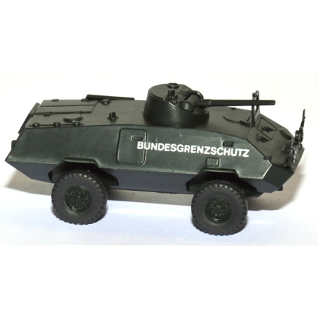 Henschel Büssing Bundesgrenzschutz Sonderwagen 2 dunkelgrün