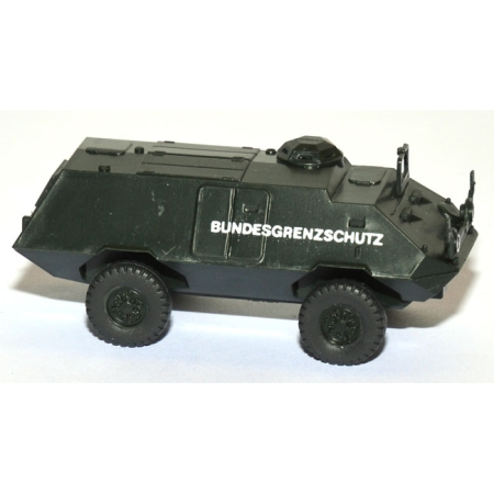 Henschel Büssing Bundesgrenzschutz Sonderwagen 1 dunkelgrün