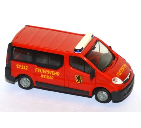 Opel Vario Bus MTW Feuerwehr Weimar rot