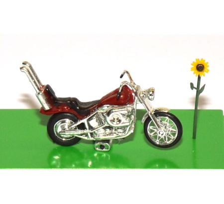 US-Motorrad rotmetallic 40156