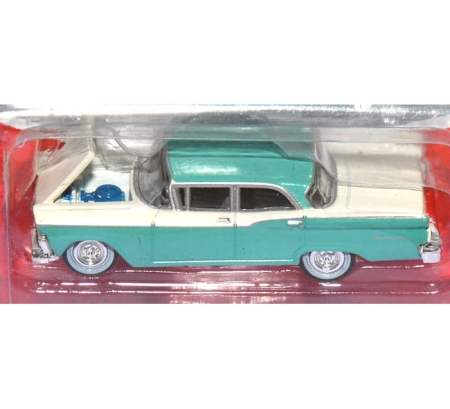 Ford Fairlane 59 4-DR - Indian Turquoise Style Tone grün