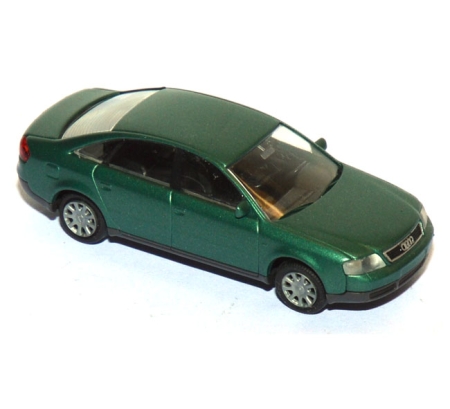 Audi A6 grünmetallic