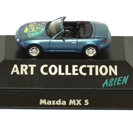 Mazda MX 5 Cabriolet Art Collection Asien
