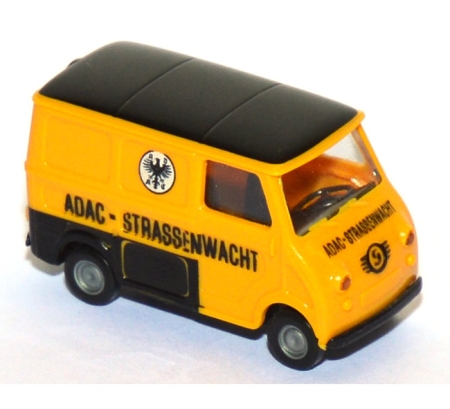 Goggomobil Transporter ADAC-Strassenwacht gelb