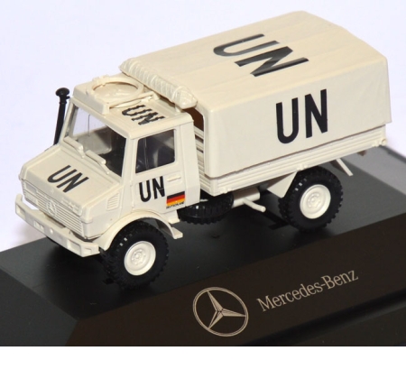 Mercedes-Benz Unimog U 1300 L Pritsche UN weiß