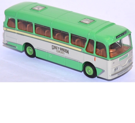 Harrington Cavalier Coach Grey-Green London Bus