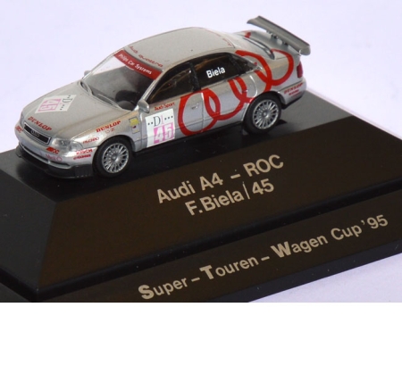 Audi A4 STW Cup 1995 Team ROC Racing Frank Biela #45 silber