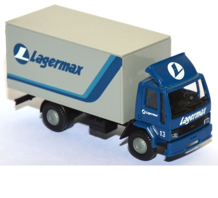 Ford Cargo Koffer-LKW Lagermax blau