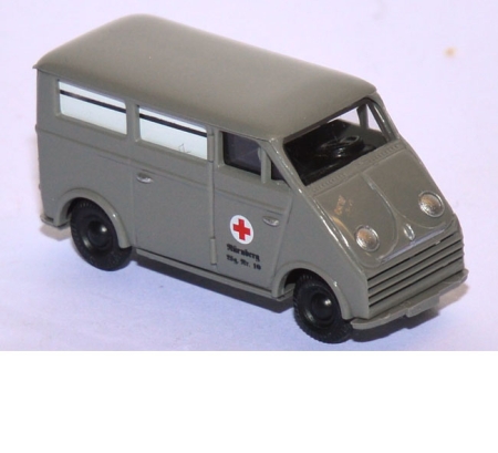 DKW 3=6 Krankenwagen Rotes Kreuz Nürnberg grau 40908