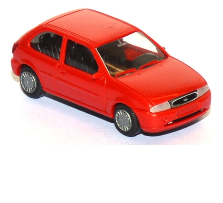 Ford Fiesta 3türig rot