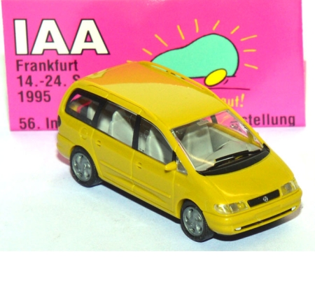 VW Sharan gelbgrün