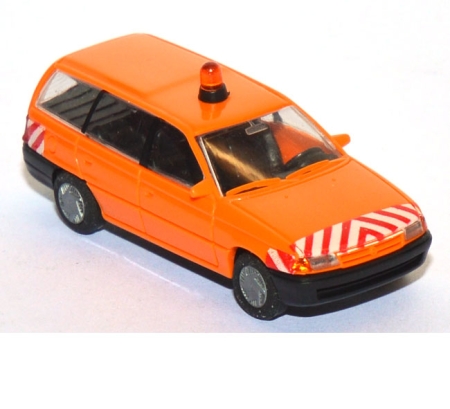 Opel Astra Caravan Kommunal orange