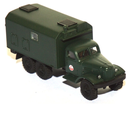 ZIL 157 Koffer-LKW CA Sowjetische Armee Militär grün