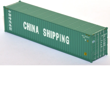 Container 40 ft. China Shipping grün