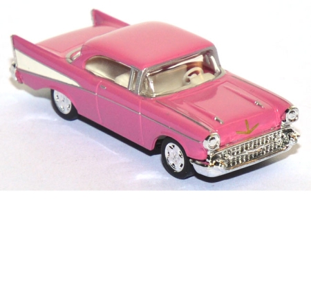Chevrolet Bel Air ´57 Sport Coupe pink