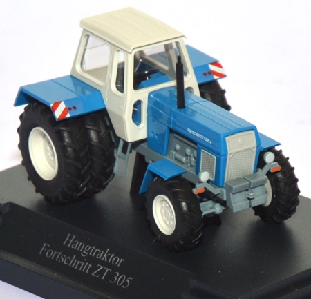 Traktor Fortschritt ZT 305, Hangtraktor blau 42820